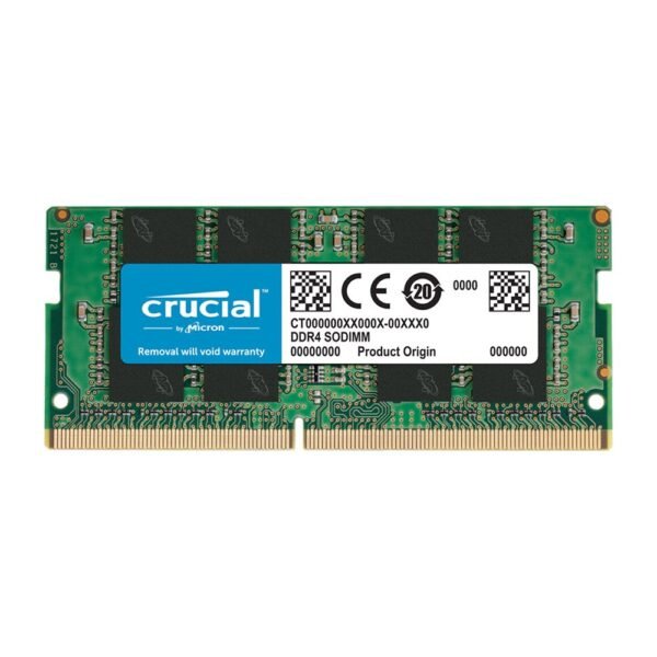 Crucial 16GB/3200MHz DDR4 SODIMM 260pin