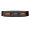 Baseus Powerbank 20W 10000mAh Bipow Black-1