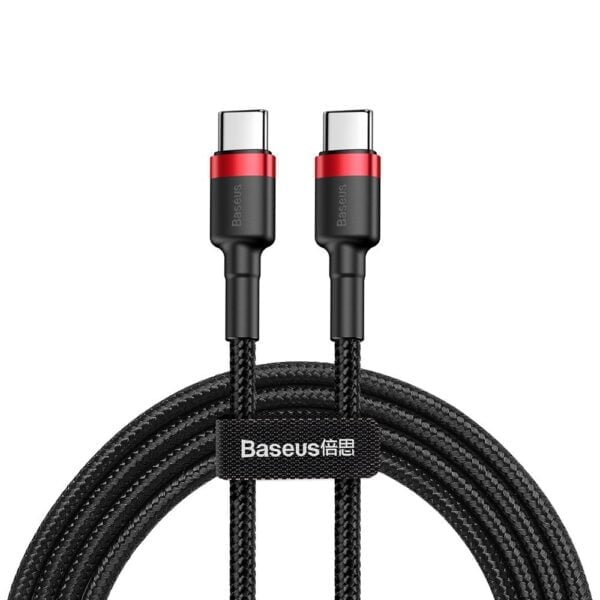 Baseus Cafule Series Type-C PD2.0 cable 2m black/red