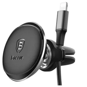 Baseus Magnetic Air Vent Car Mount Holder with cable clip