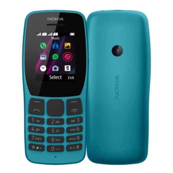 Nokia 110 (2019) DS Blue