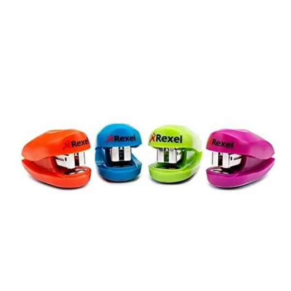 Rexel Buddy Mini stapler orange Rexel Buddy Mini stapler orange
