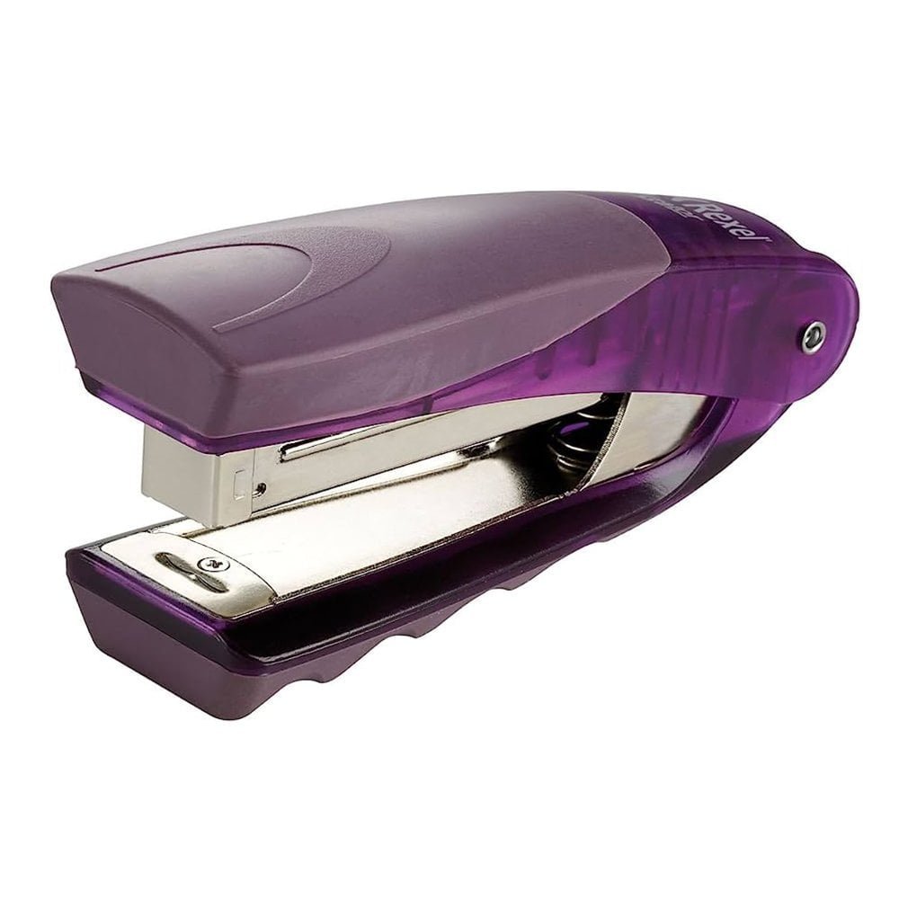 Rexel Centor stapler Purple