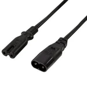 LogiLink Fig8 Power Extension Cable 2.0m Bag LogiLink Fig8 Power Extension Cable 2.0m Bag