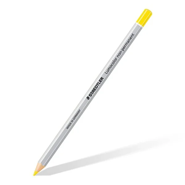Staedtler Omnichrom marking pencil yellow Staedtler Omnichrom marking pencil yellow