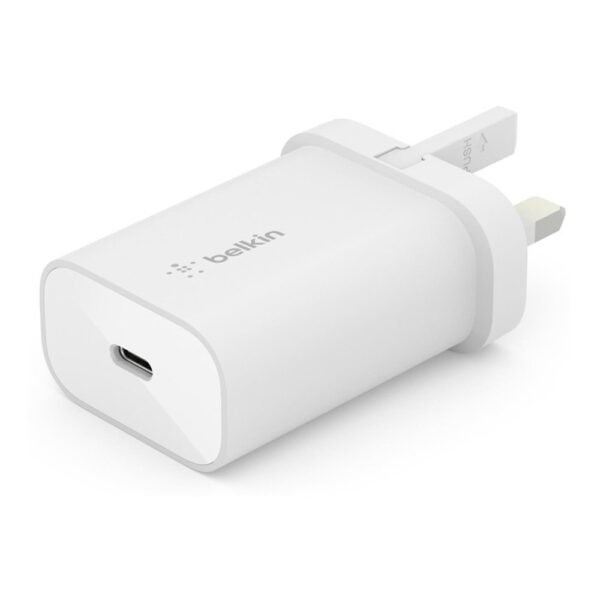 Belkin wall charger with PPS USB-C 25W