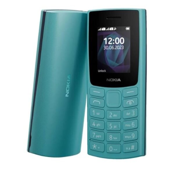 Nokia 105 (2023) Cyan