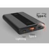 Silicon Power powerbank 10000mah 22.5W-1 Silicon Power powerbank 10000mah 22.5W-1