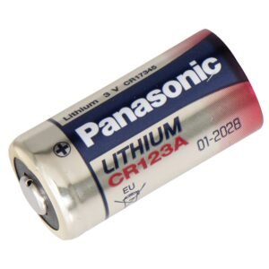 Panasonic lithium battery CR123