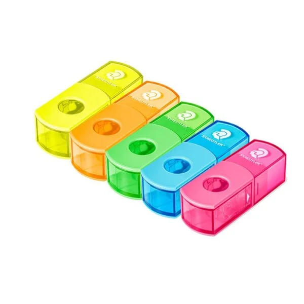Staedtler pencil sharpener with eraser (2 in 1) green Staedtler pencil sharpener with eraser (2 in 1) green