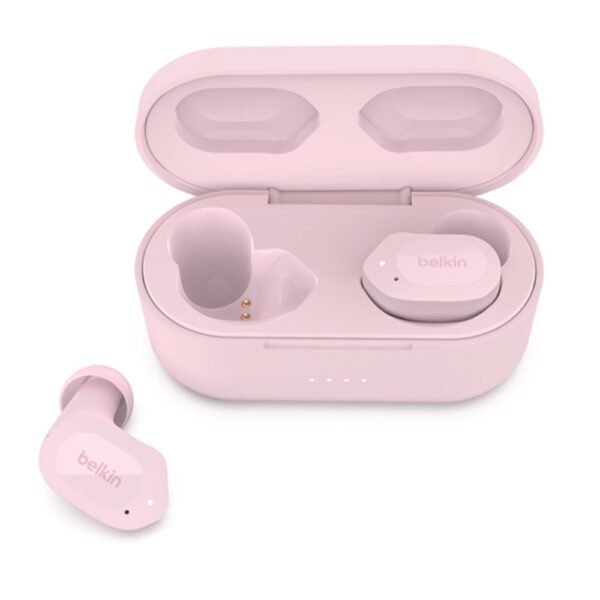 Belkin Soundform Play TW Earbuds pink