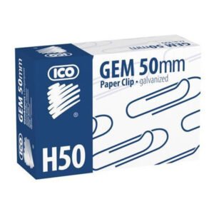ICO paper clips 50mm 100pcs