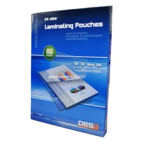 DESQ laminating pouch film A4 80 micron