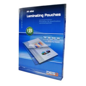 DESQ laminating pouch film A4 125 micron