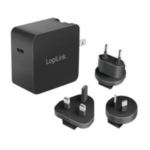 LogiLink USB-C GaN Travel Charger 65W