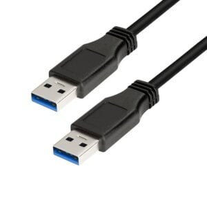 LogiLink USB-A to USB-A 1m