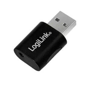 LogiLink USB Sound Card with 3.5mm TRRS Jack