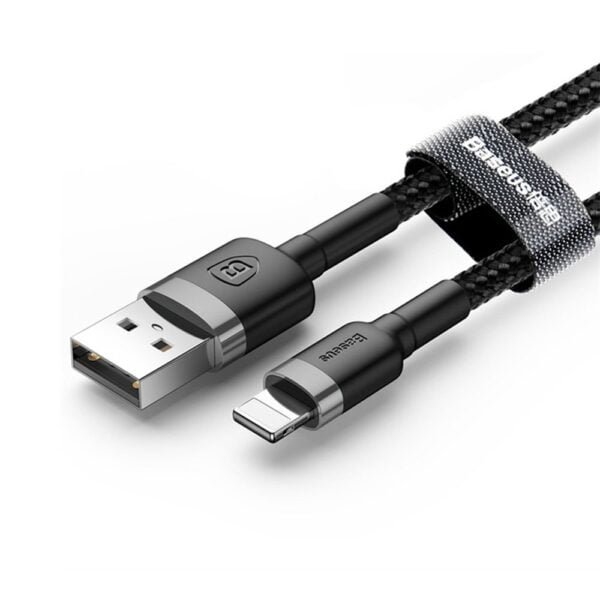 Baseus Braided USB-A to Lightning Cable 2.4A 1m