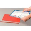 Leitz slide binding bar 6mm clear - 21783-1