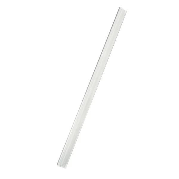Leitz slide binding bar 6mm clear - 21783