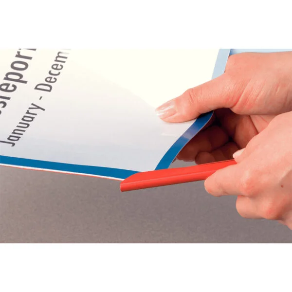 Leitz slide binding bar 12mm black - 21790-2 Leitz slide binding bar 12mm black - 21790-2