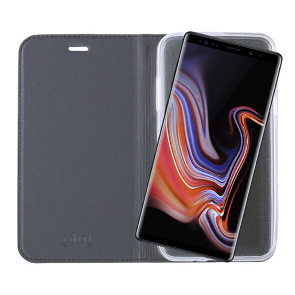 Idol leather tpu book case for Samsung Note 9 N960-1