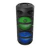 iDance Typhoon 200 Portable Speaker BT/USB/LED/TF with RGB LED Lights