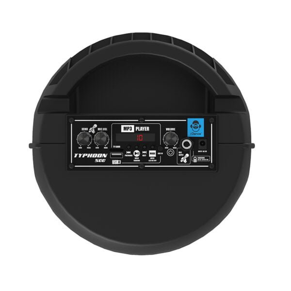 iDance Typhoon 200 Portable Speaker BT/USB/LED/TF with RGB LED Lights-2