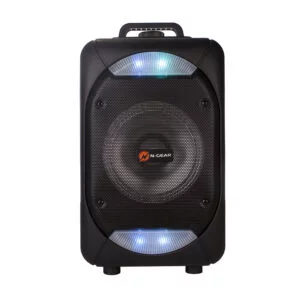 N-Gear FLASH610 6'' Portable Karaoke Speaker LED/BT/USB/Mic N-Gear FLASH610 6'' Portable Karaoke Speaker LED/BT/USB/Mic