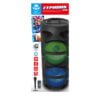 iDance Typhoon 500 Portable PA Speaker USB/BT/TF with RGB LED Lights-1