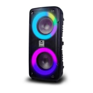 iDance DJX-100MK2 Portable Karaoke Speaker USB/BT Black