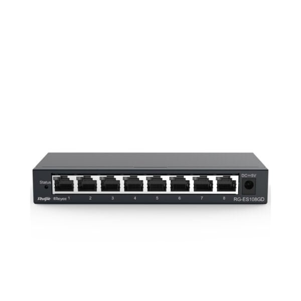 Ruijie Reyee switch 8port gigabit metal - RG-ES108GD