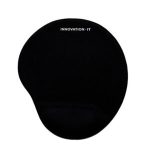Innovation ergonomic gel mouse pad black