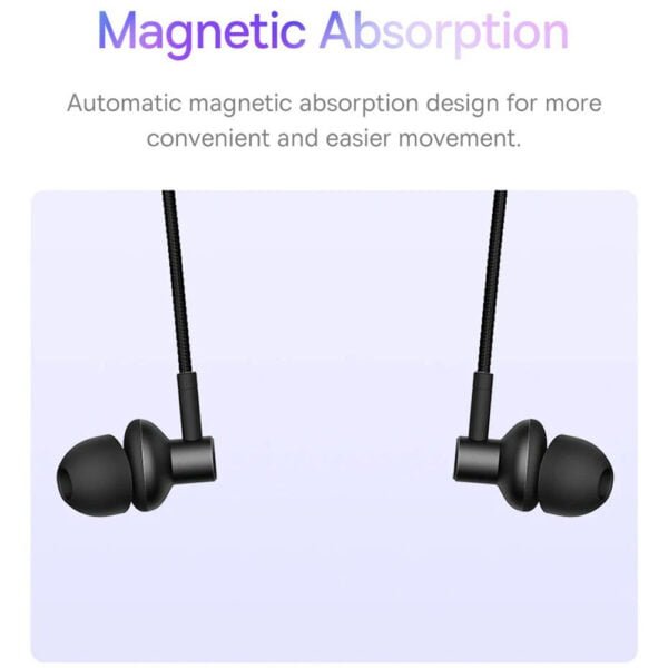 Baseus Headphones In Ear Wireless Neckband BOWIE P1x Black-2 Baseus Headphones In Ear Wireless Neckband BOWIE P1x Black-2