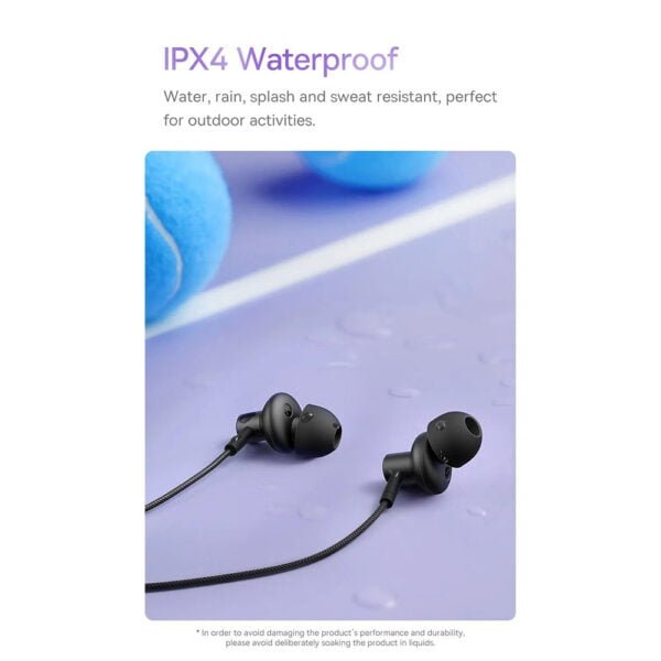 Baseus Headphones In Ear Wireless Neckband BOWIE P1x Black-3 Baseus Headphones In Ear Wireless Neckband BOWIE P1x Black-3