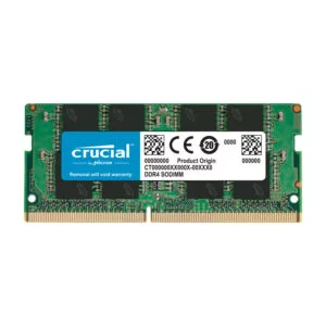 Crucial 8GB/3200MHz DDR4 SODIMM 260pin Crucial 8GB/3200MHz DDR4 SODIMM 260pin
