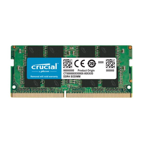 Crucial 8GB/3200MHz DDR4 SODIMM 260pin