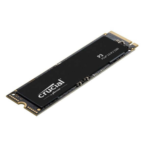 Crucial NVMe 500GB P3