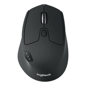 Logitech M720 Triathlon wireless mouse black