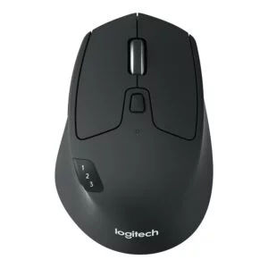 Logitech M720 Triathlon wireless mouse black Logitech M720 Triathlon wireless mouse black