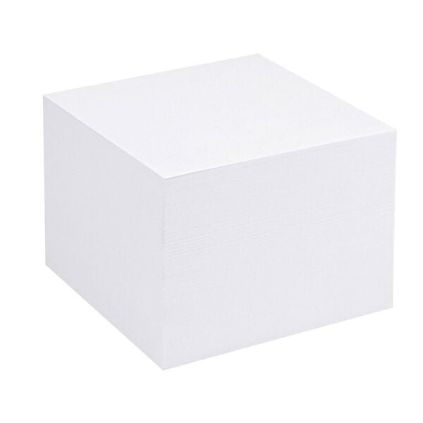 TipTop Office white memo cube 90x90mm with gum