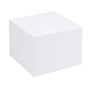 TipTop Office white memo cube 90x90mm