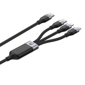 Unitek 3-in-1 USB-C cable 1.5m