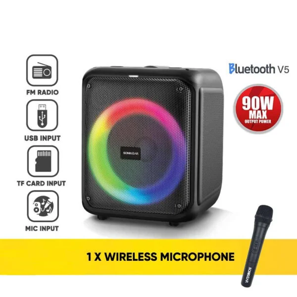 SonicGear AudioXPro600HD Portable Bluetooth Speaker-1