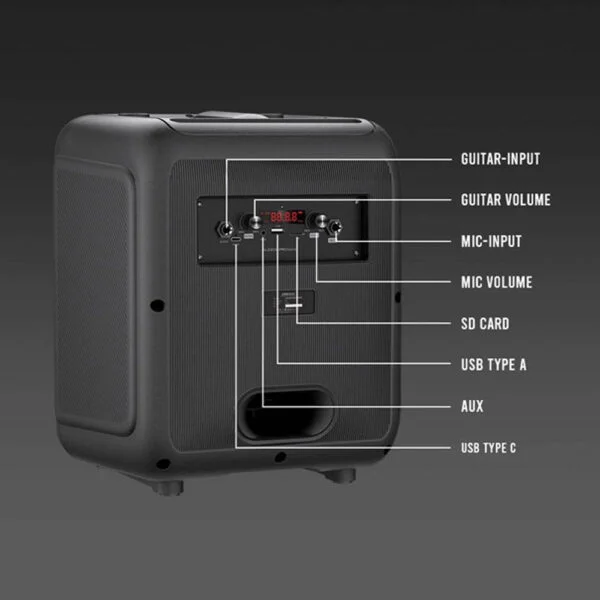 iDance Groove 114mk3 Portable Speaker BT/USB-2