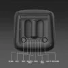 iDance Groove 114mk3 Portable Speaker BT/USB-3