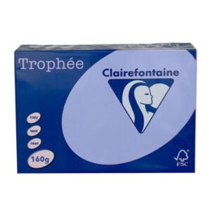 ClaireFontaine A4 160gr Lavander (250sh)