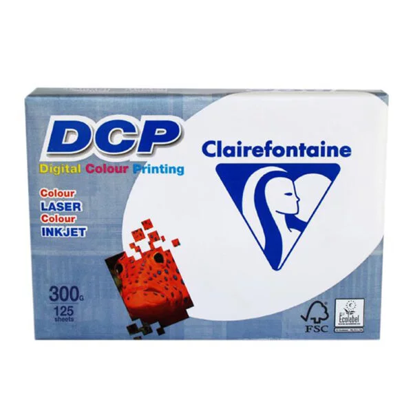 DCP A5 paper 300g white (125sh)