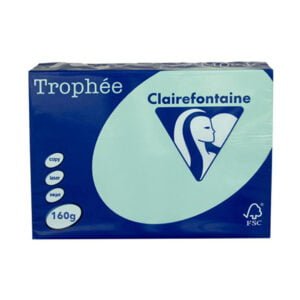 ClaireFontaine A4 160gr Green (250sh)