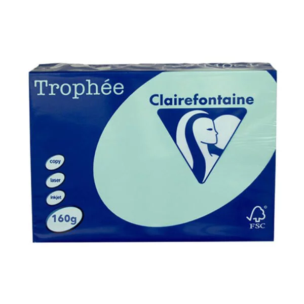 ClaireFontaine A4 160gr Green (250sh) ClaireFontaine A4 160gr Green (250sh)